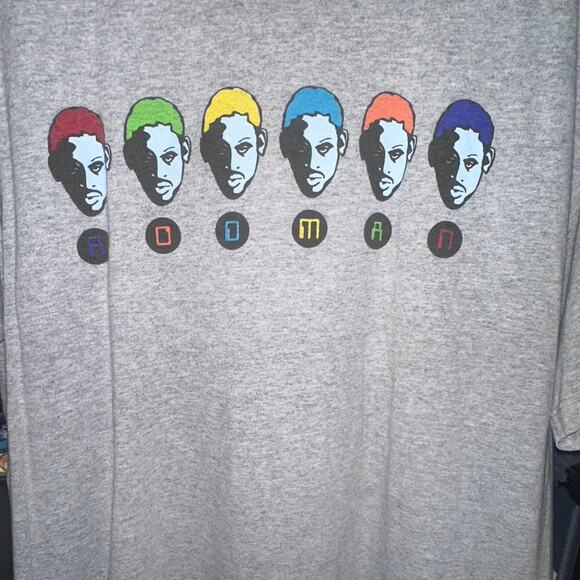 1990’s Dennis Rodman Converse Shirt - XL 25x30.5 - Picture 2 of 5